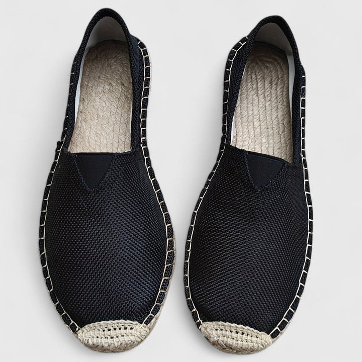 Sibilla – Damskie letnie espadryle wsuwane