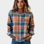 Ivy – Bluza damska w kratę