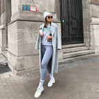 Olivia – Damskie legginsy na chłodniejsze dni