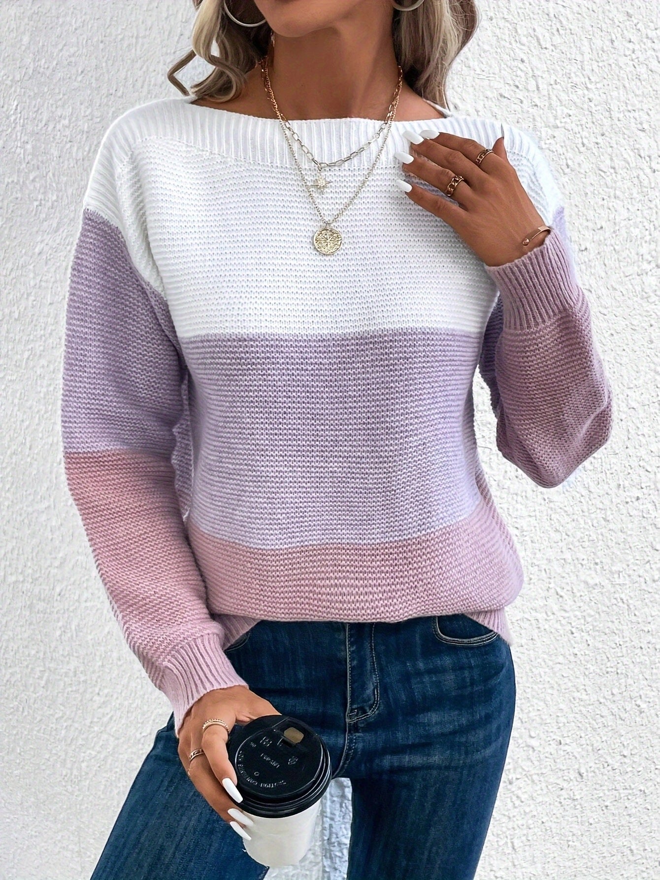 Sara – Elegancki sweter damski