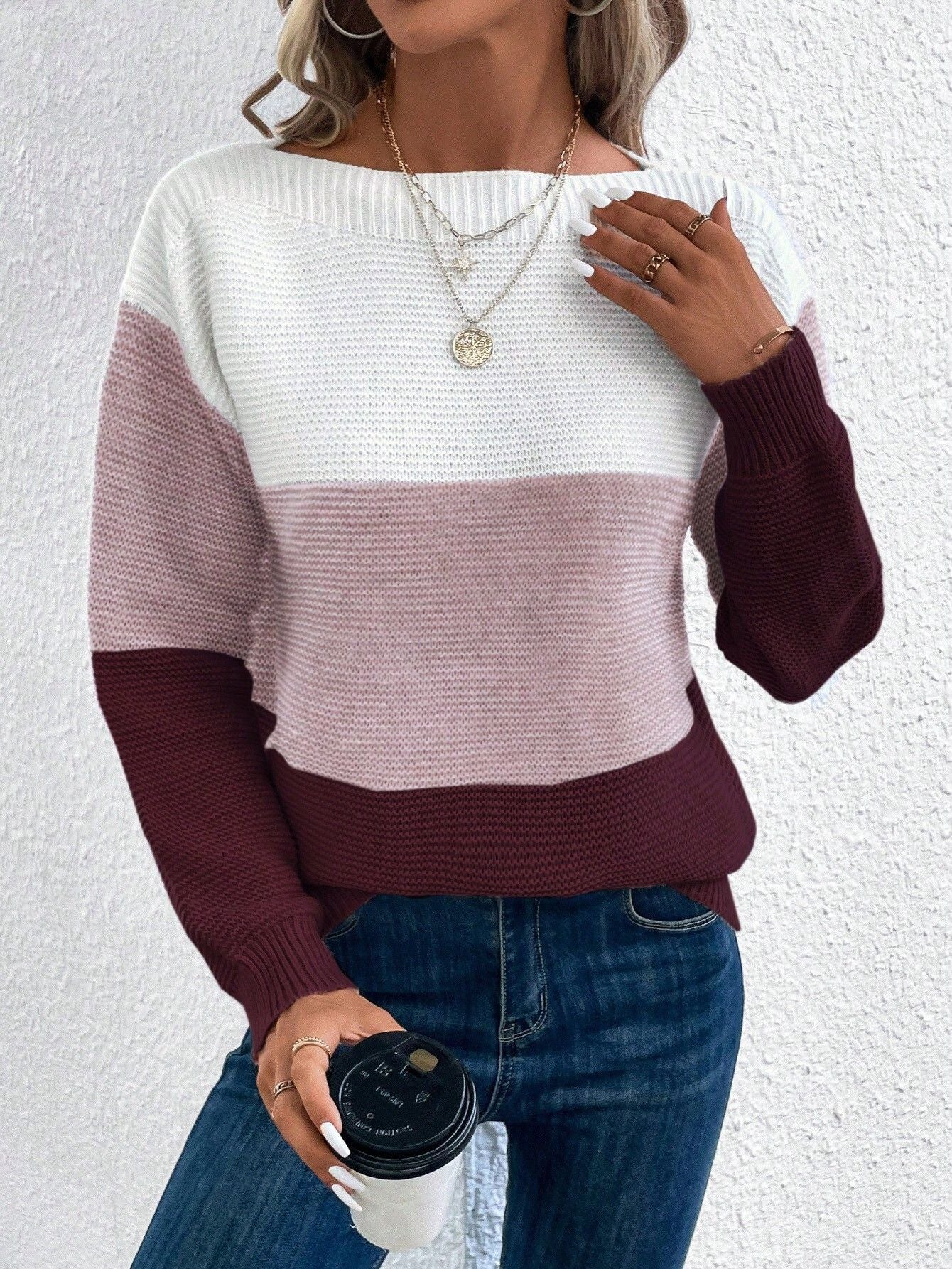 Sara – Elegancki sweter damski
