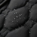 Nora – Długi płaszcz damski z kapturem