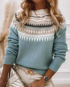 Juniper – sweter damski Fair Isle