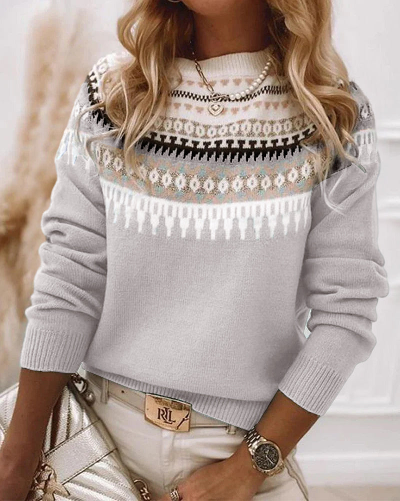 Juniper – Sweter damski Fair Isle