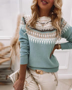 Juniper – Sweter damski Fair Isle