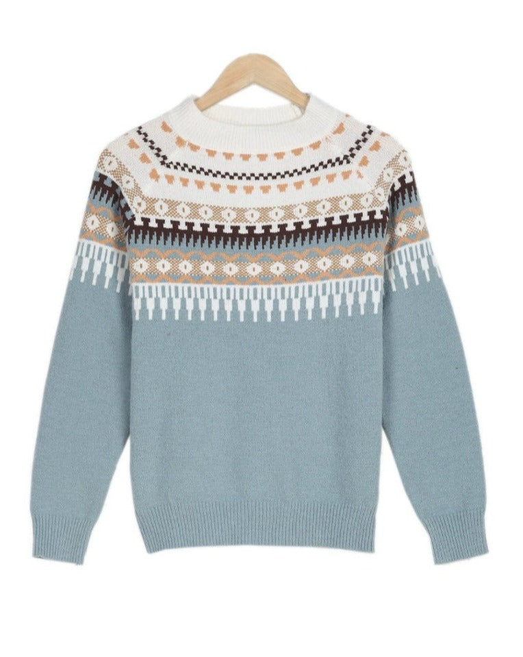 Juniper – Sweter damski Fair Isle