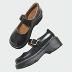 Sybilla – Eleganckie damskie buty Mary Jane o oryginalnym wzornictwie