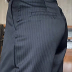 Julia – Eleganckie spodnie damskie w paski