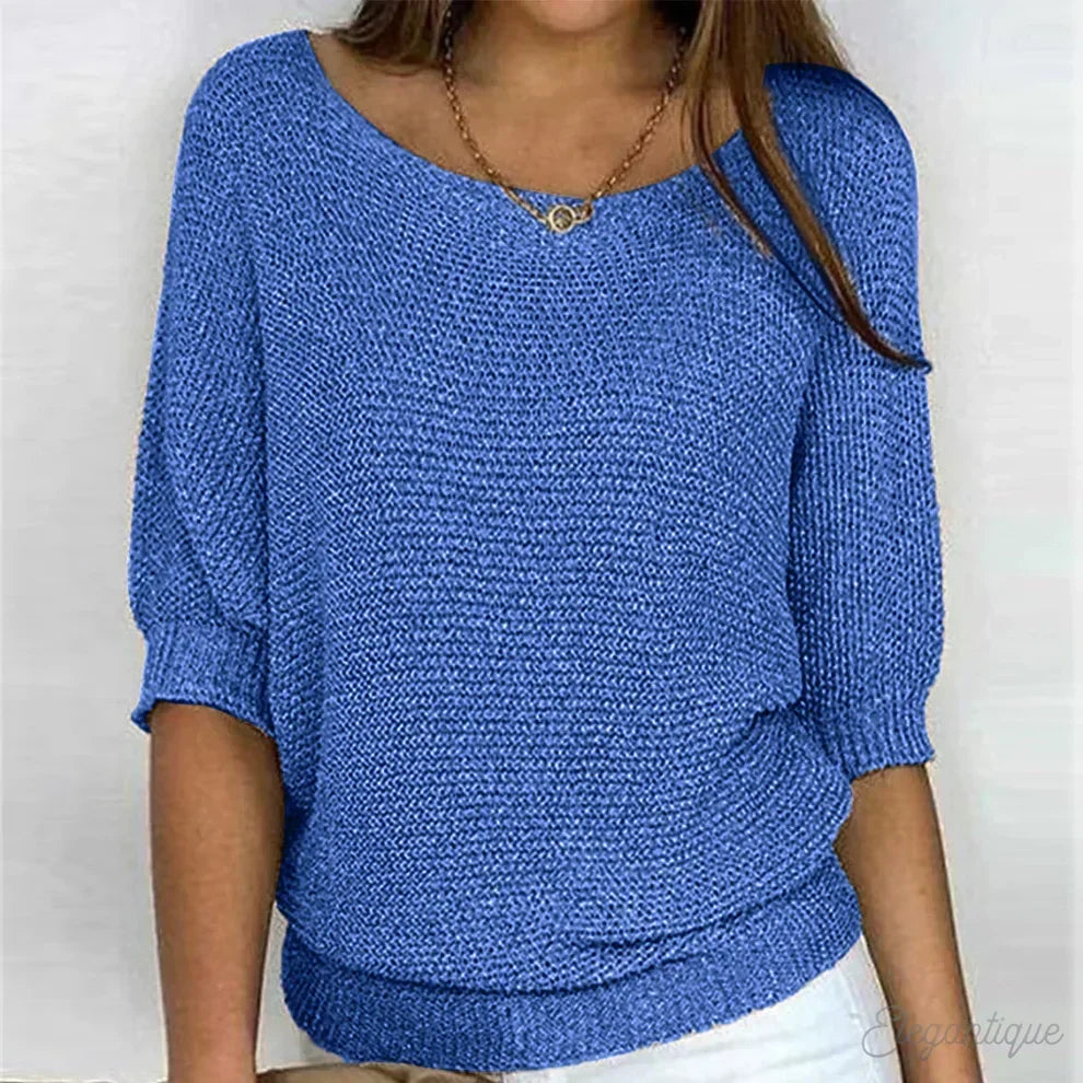 Louisa – Elegancki sweter damski