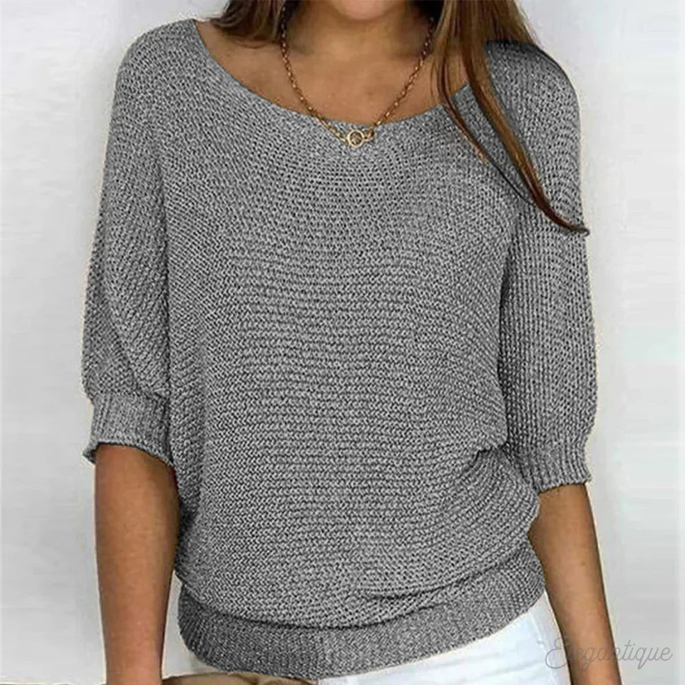 Louisa – Elegancki sweter damski