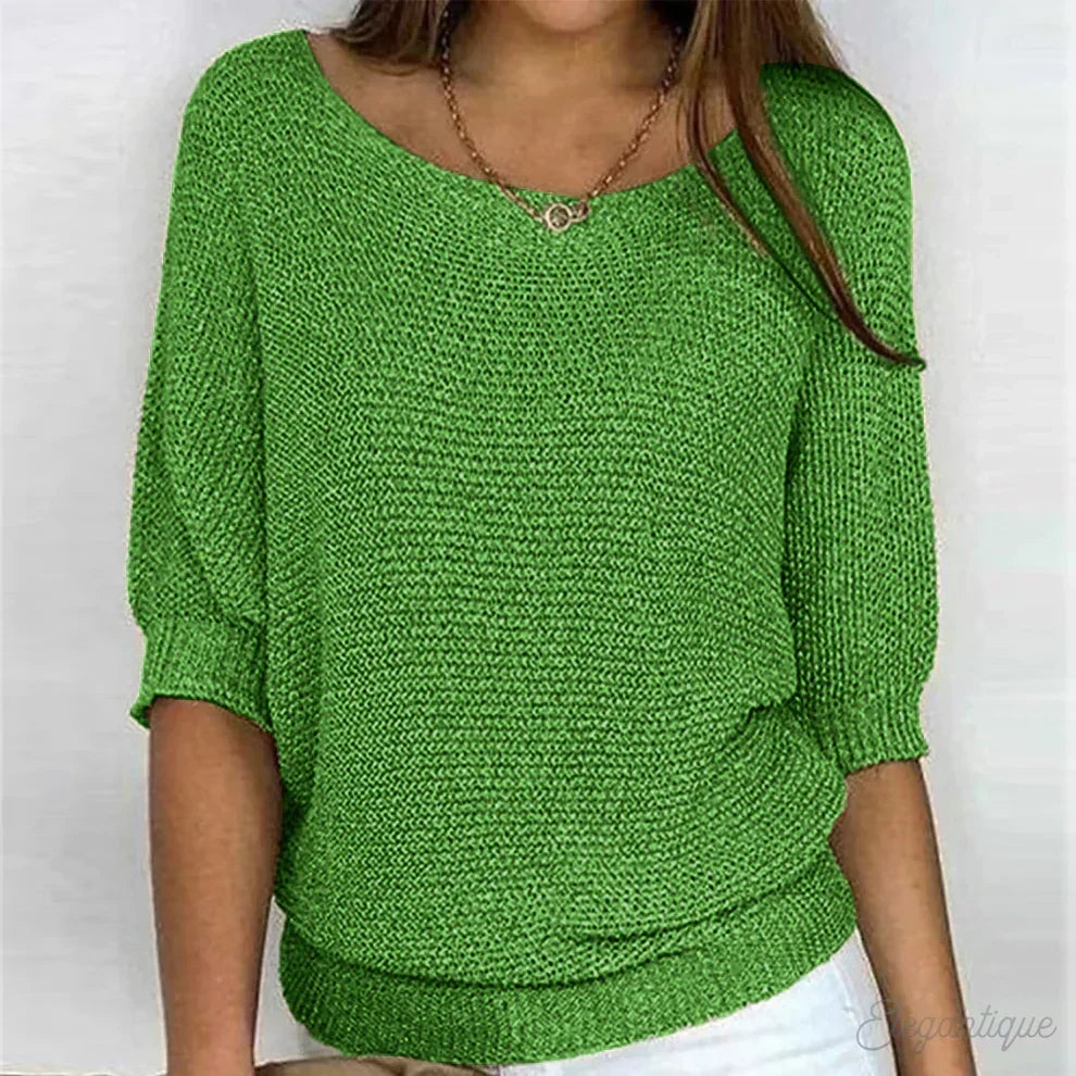 Louisa – Elegancki sweter damski