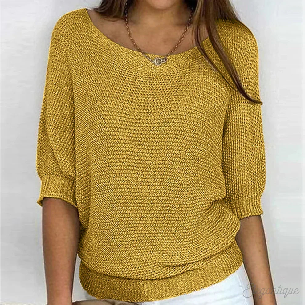 Louisa – Elegancki sweter damski