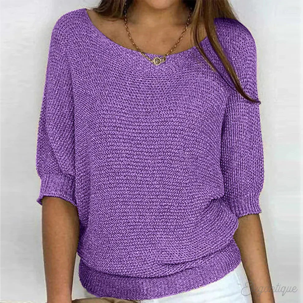 Louisa – Elegancki sweter damski