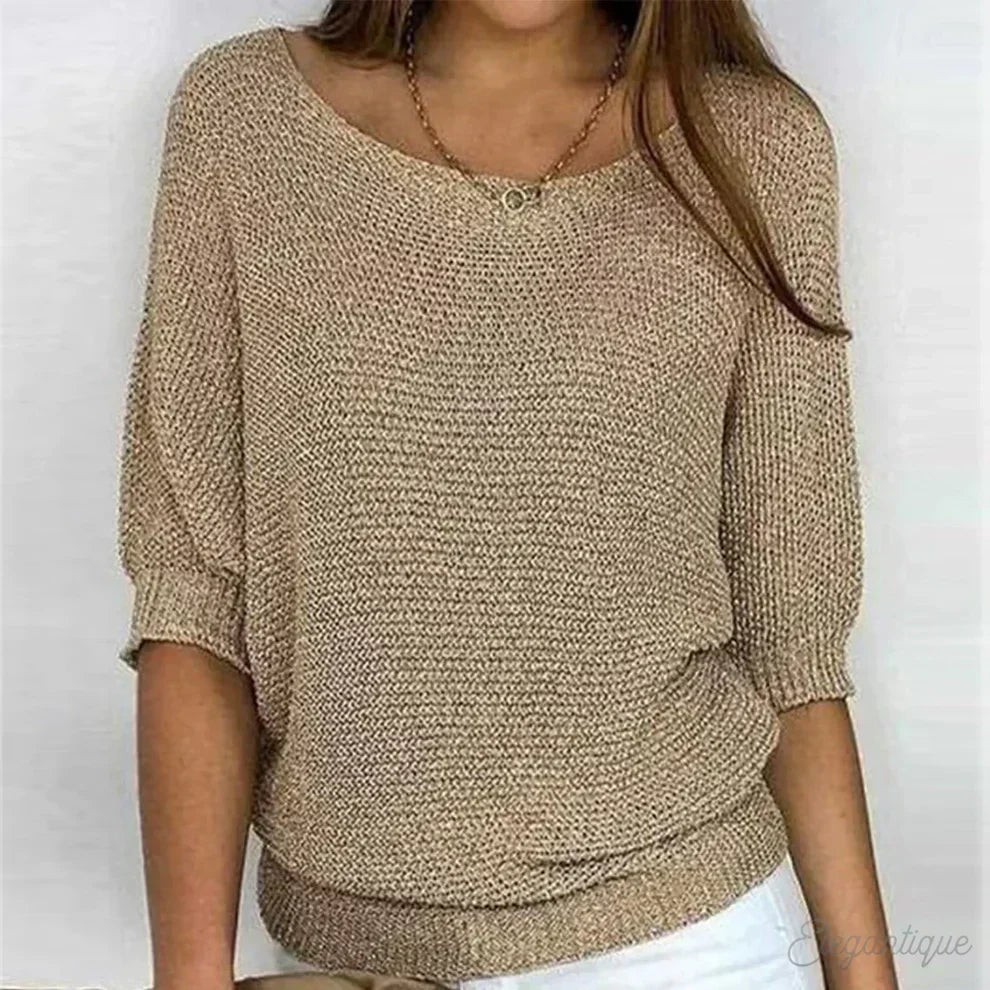 Louisa – Elegancki sweter damski