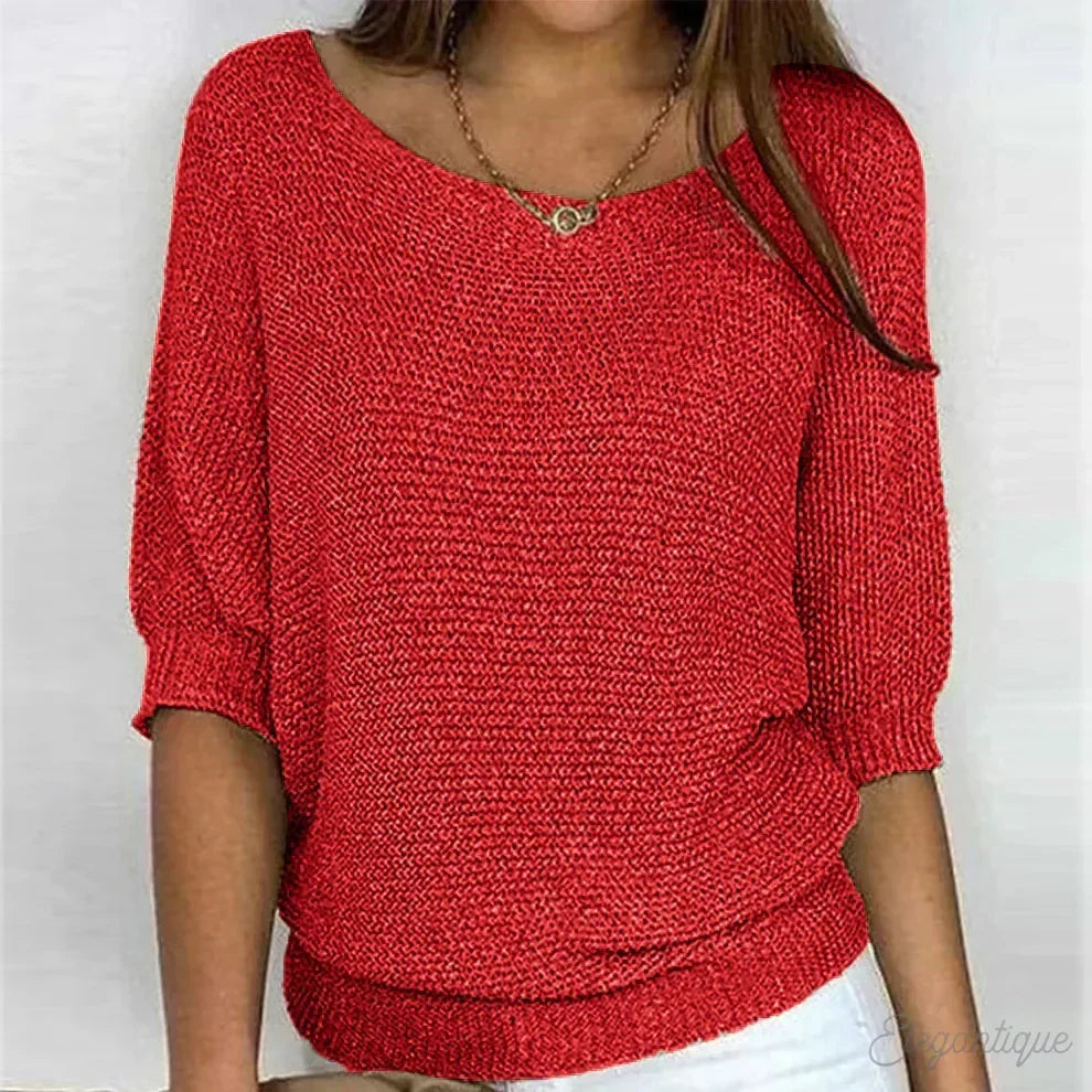 Louisa – Elegancki sweter damski