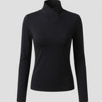 Stazia – Elegancki sweter damski z golfem