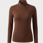 Stazia – Elegancki sweter damski z golfem