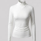 Stazia – Elegancki sweter damski z golfem
