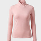 Stazia – Elegancki sweter damski z golfem