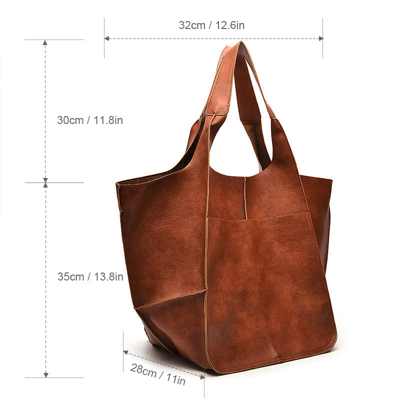 Sara – Pojemna torebka damska typu tote