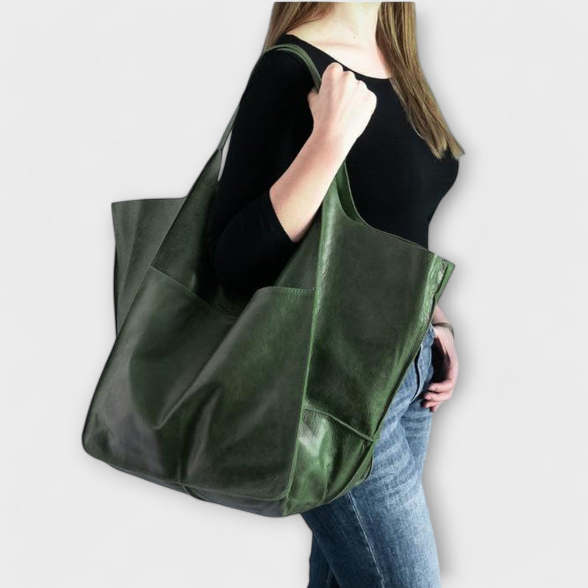 Sara – Pojemna torebka damska typu tote